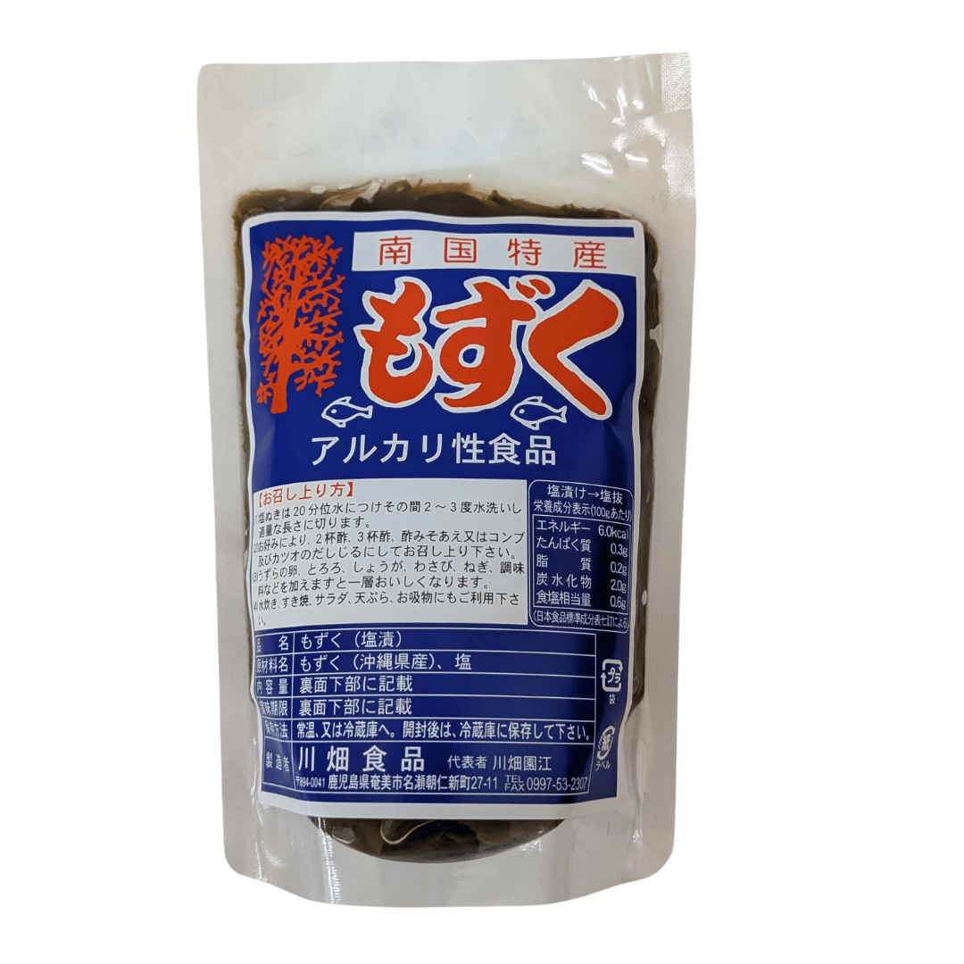 川畑食品　もずく　小