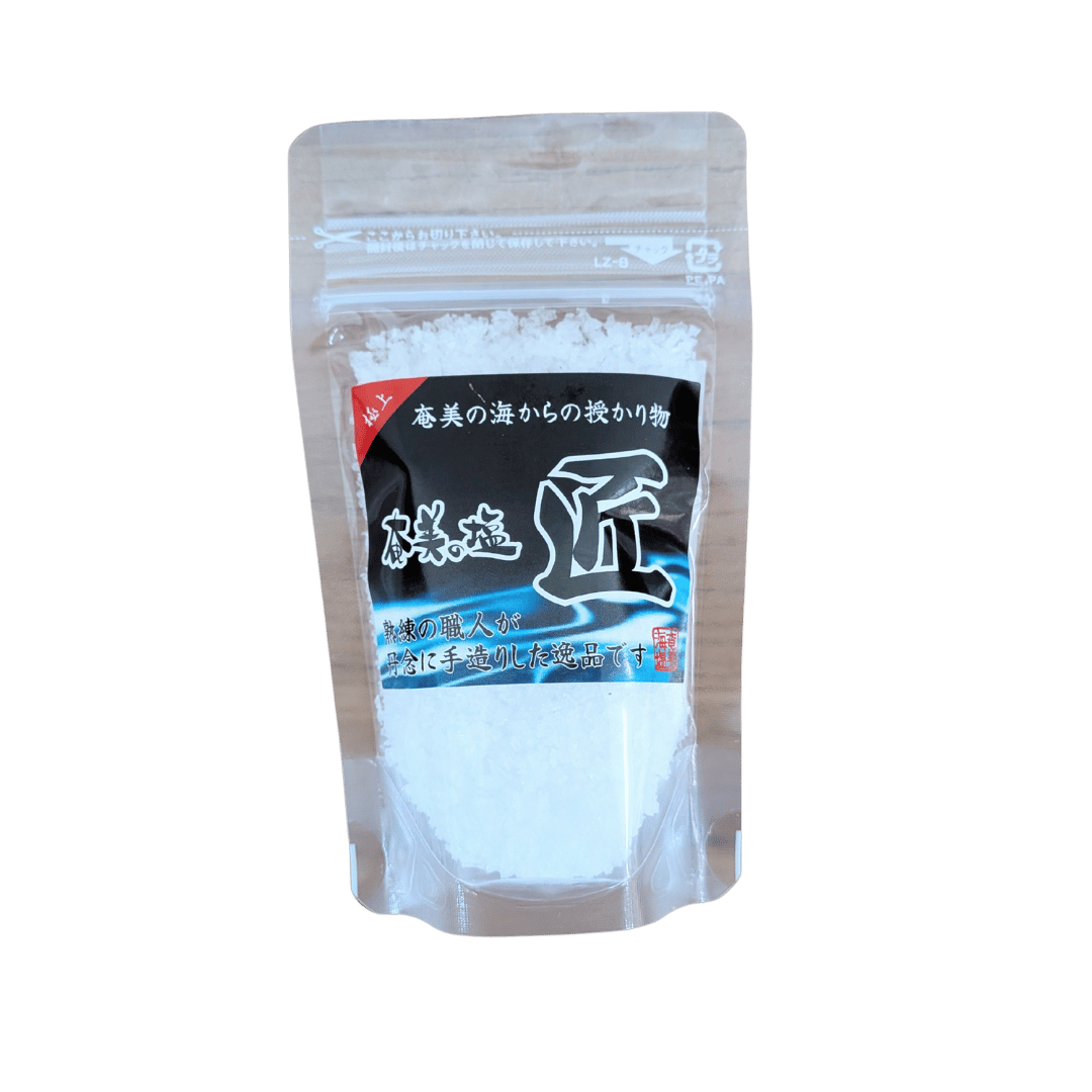 【極上】奄美の塩（粗塩）　60g