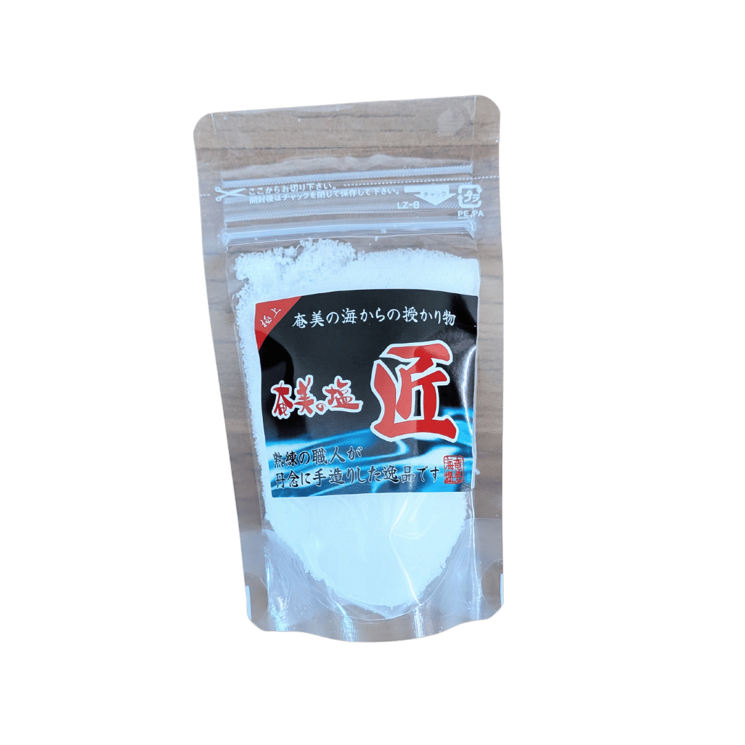 【極上】奄美の塩（粉塩）　60g